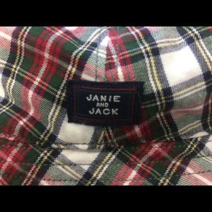 Janie and Jack - new with tags reversible hat